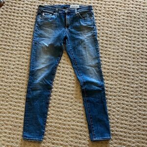 AG Adriano Goldschmied Dark Blue Skinny Jeans